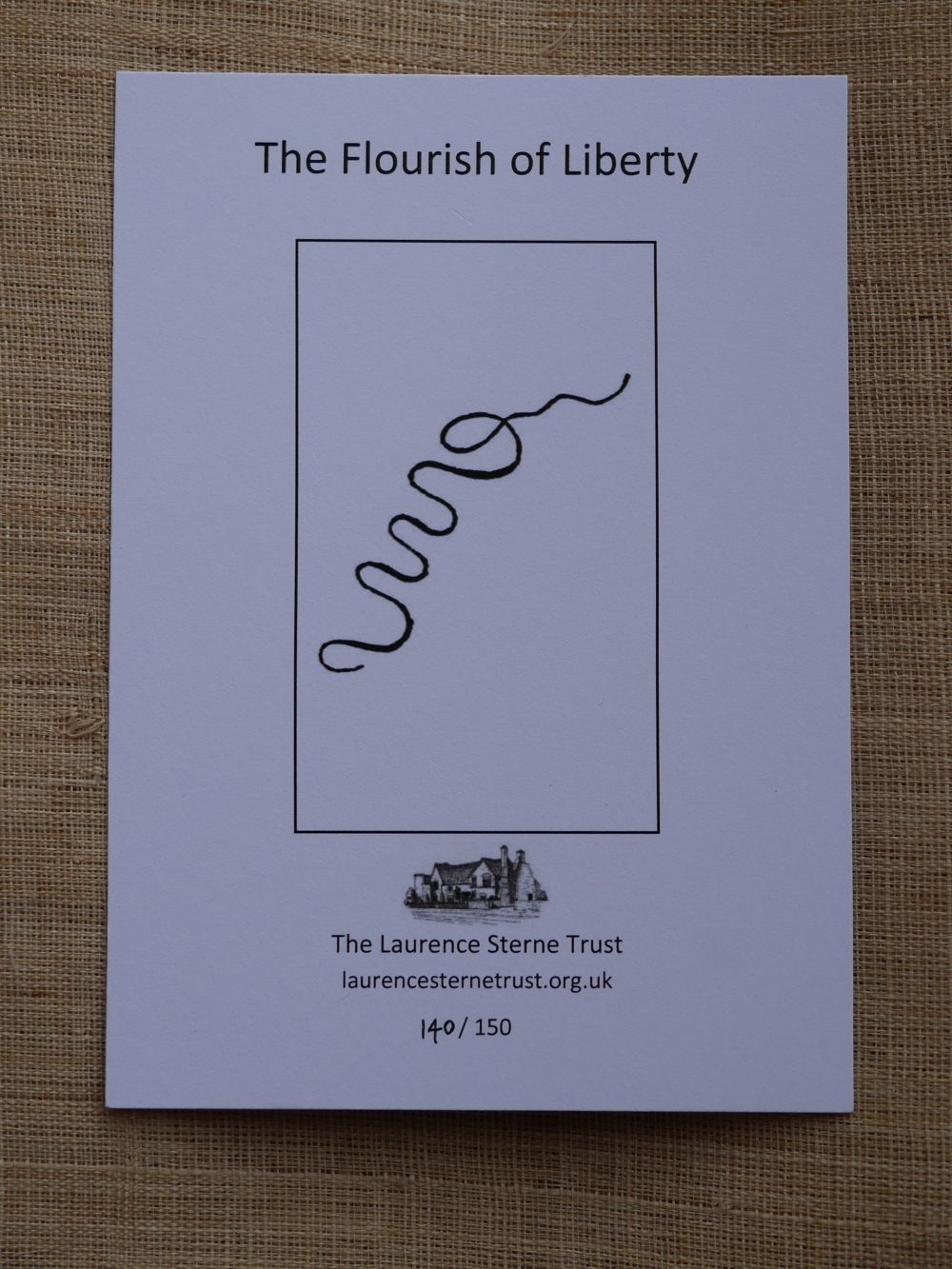 2019年「The Flourish Of Liberty」展のカード